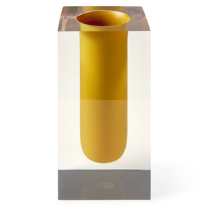 Jonathan Adler Vase Bel Air Test Tube | Mustard