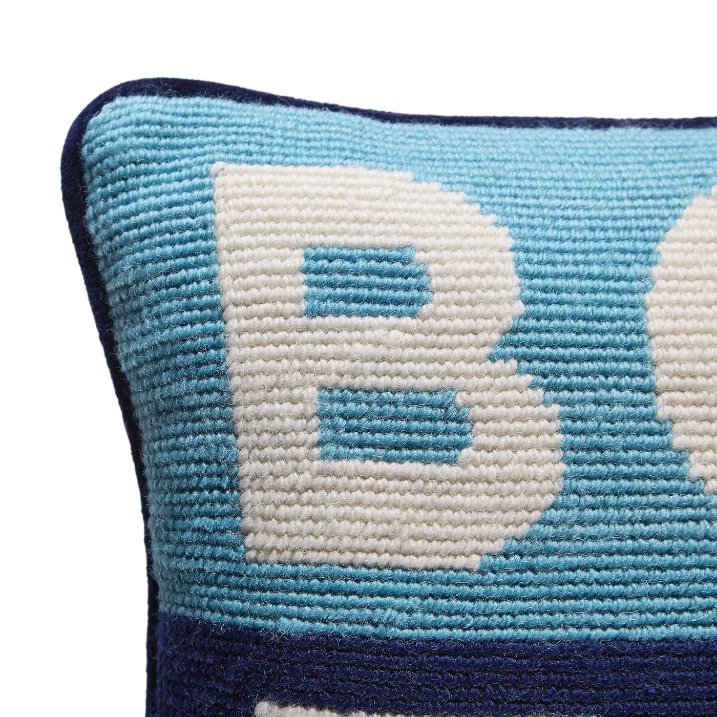 Jonathan Adler Needlepoint Kissen Boy Toy | 30x23 cm