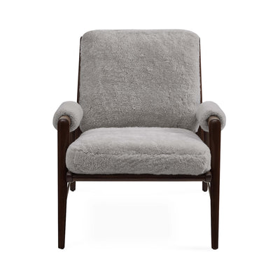Jonathan Adler Lounge Sessel Big Sur | Shearling Taupe