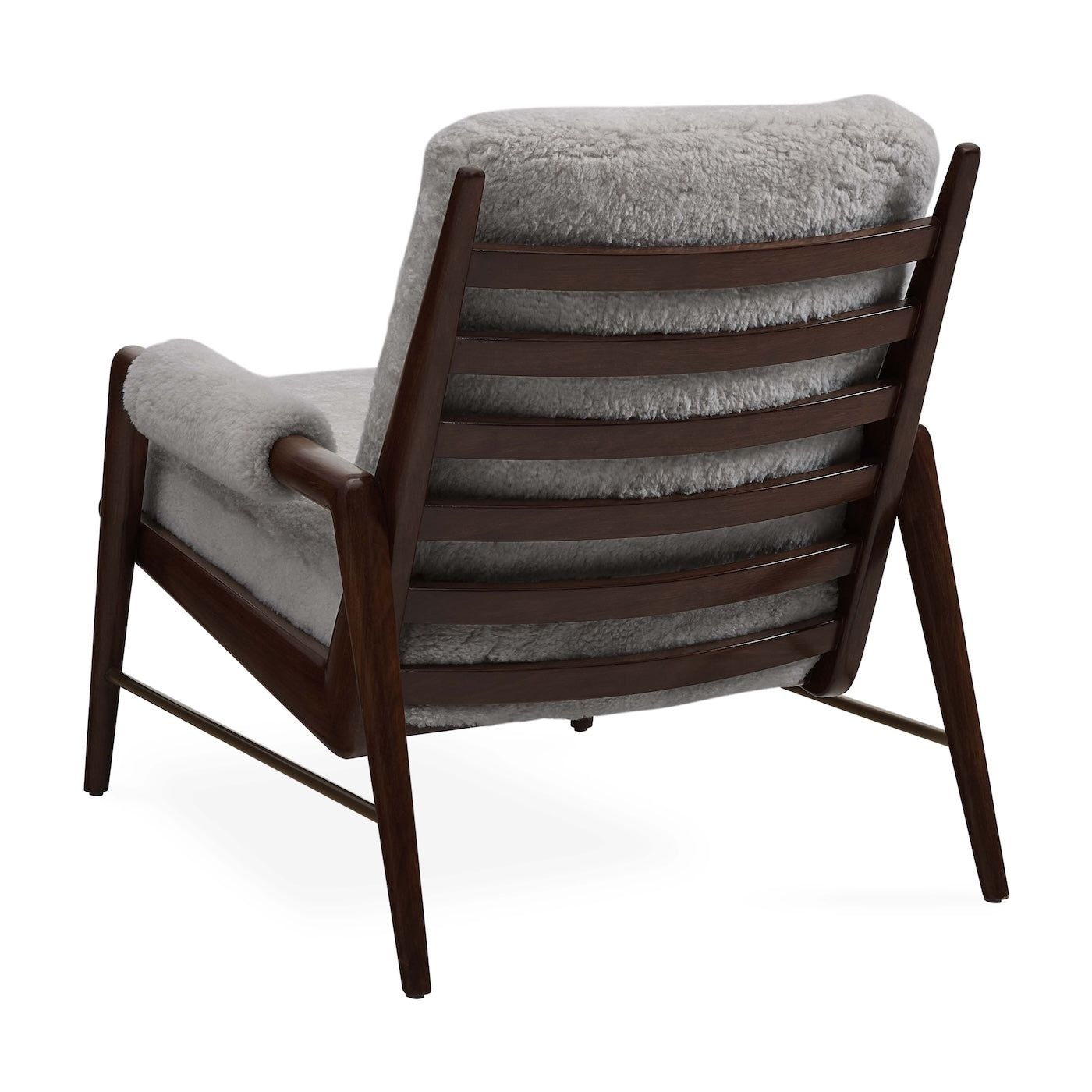 Jonathan Adler Lounge Sessel Big Sur | Shearling Taupe
