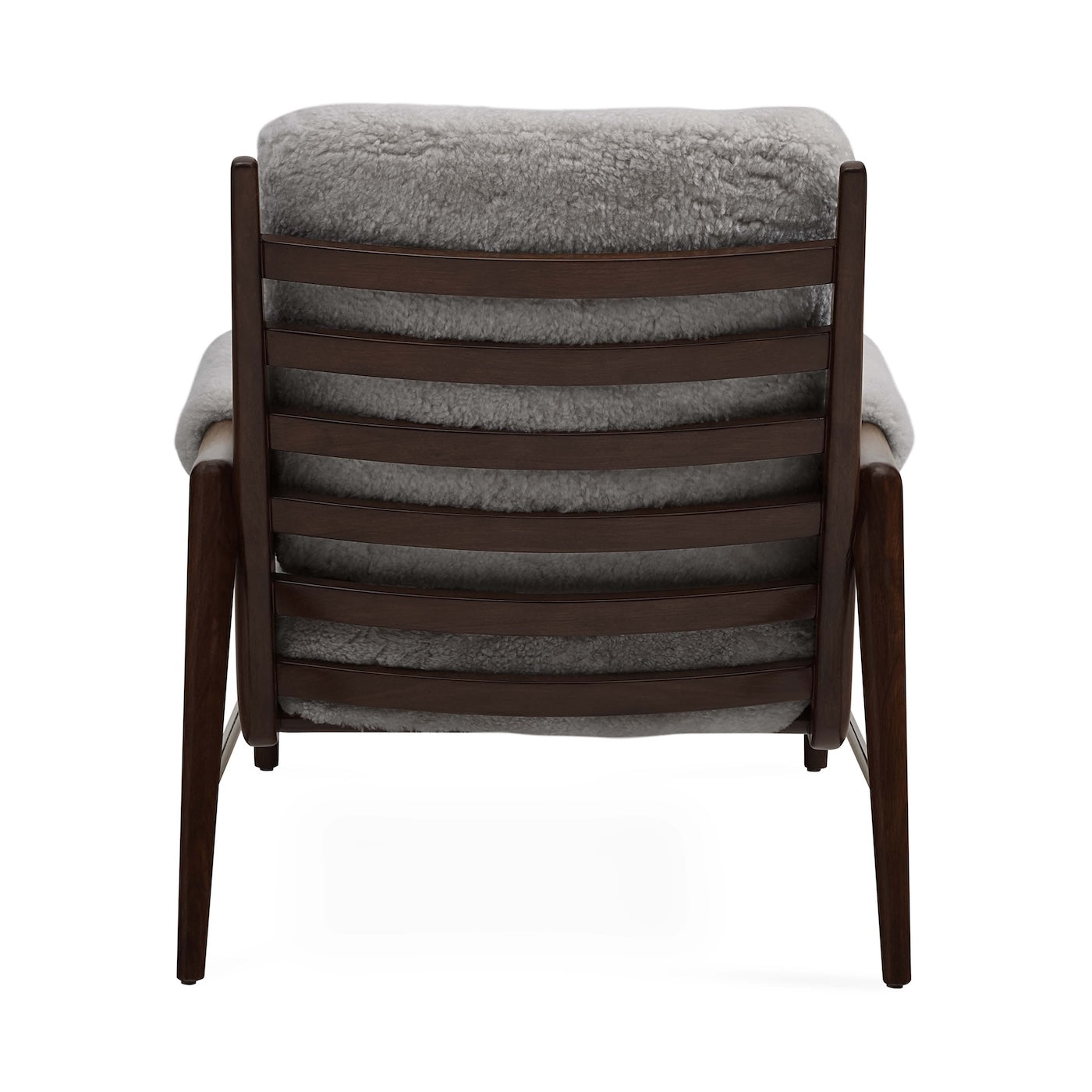 Jonathan Adler Lounge Sessel Big Sur | Shearling Taupe