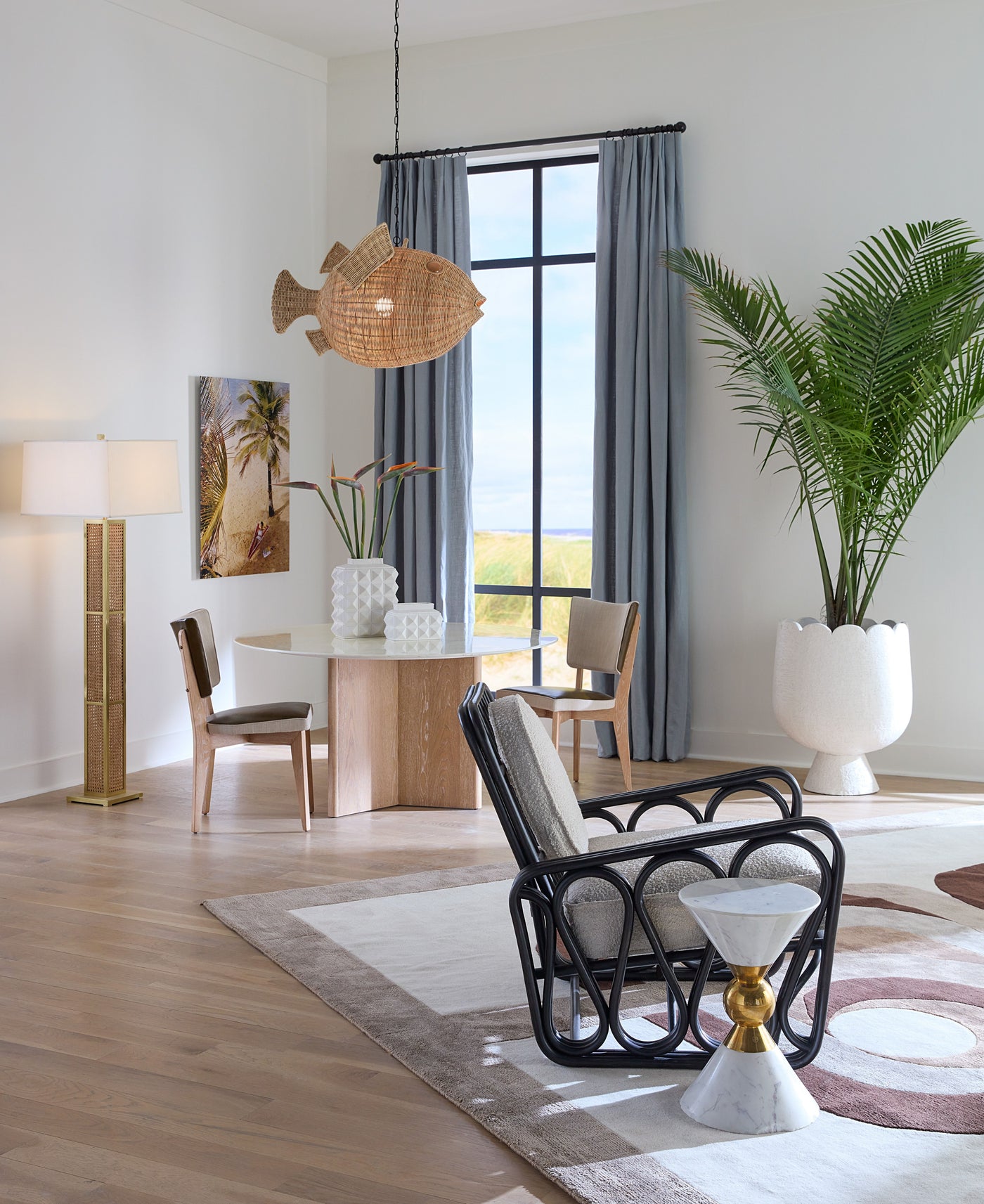 Jonathan Adler Stehlampe Bellport