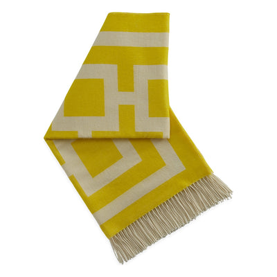Jonathan Adler Alpaka-Wolldecke Nixon | 152x152 cm