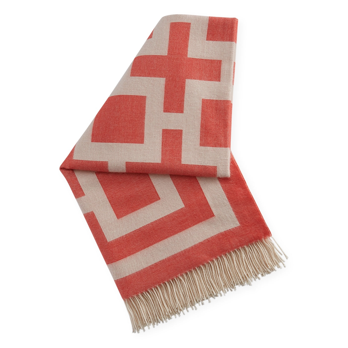 Jonathan Adler Alpaka-Wolldecke Nixon | 152x152 cm