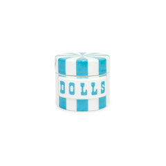 Jonathan Adler Petite Boîte De Rangement Vice Canister Dolls