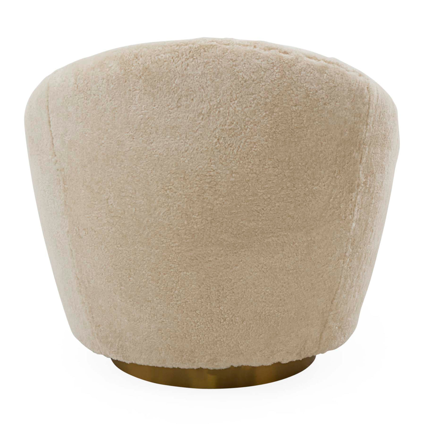 Jonathan Adler Drehsessel Ether | Shearling Ivory