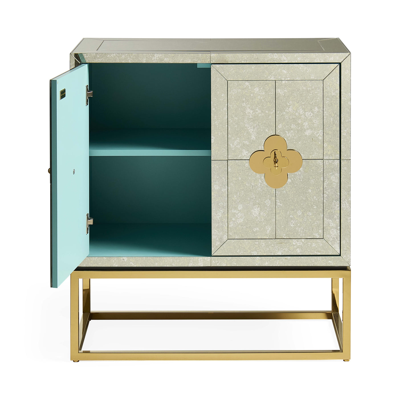 Jonathan Adler Kleiner Schrank Delphine 2-türig