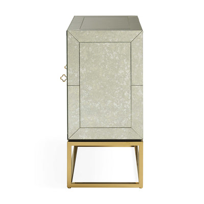 Jonathan Adler Kleiner Schrank Delphine 2-türig