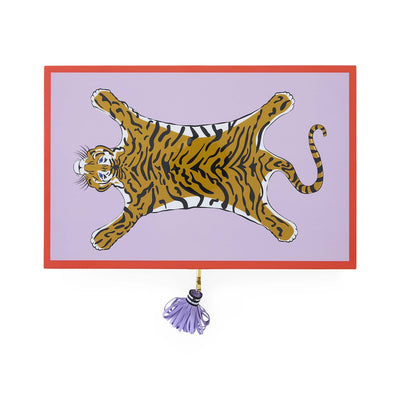 Jonathan Adler Tiger Lacquer Schmuckkästchen