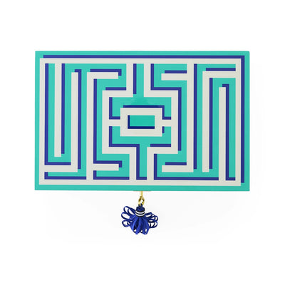 Jonathan Adler Labyrinth Lacquer Schmuckkästchen