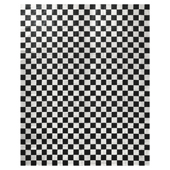 Jonathan Adler Tapis Checkerboard Small Scale Flatweave | Noir