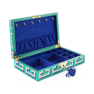 Jonathan Adler Labyrinth Lacquer Schmuckkästchen