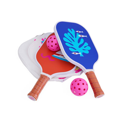 Jonathan Adler Strandtennis-Set Pickleball Spiel Playa