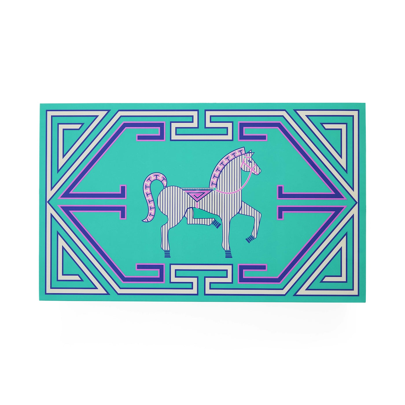 Jonathan Adler Backgammon Spiel Labyrinth