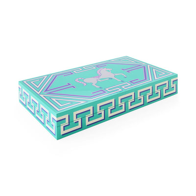 Jonathan Adler Backgammon Spiel Labyrinth