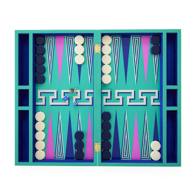 Jonathan Adler Backgammon Spiel Labyrinth
