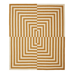 Jonathan Adler Teppich Canaan Flatweave | Camel