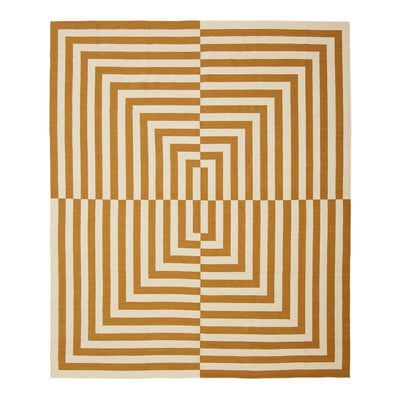 Jonathan Adler Teppich Canaan Flatweave | Camel