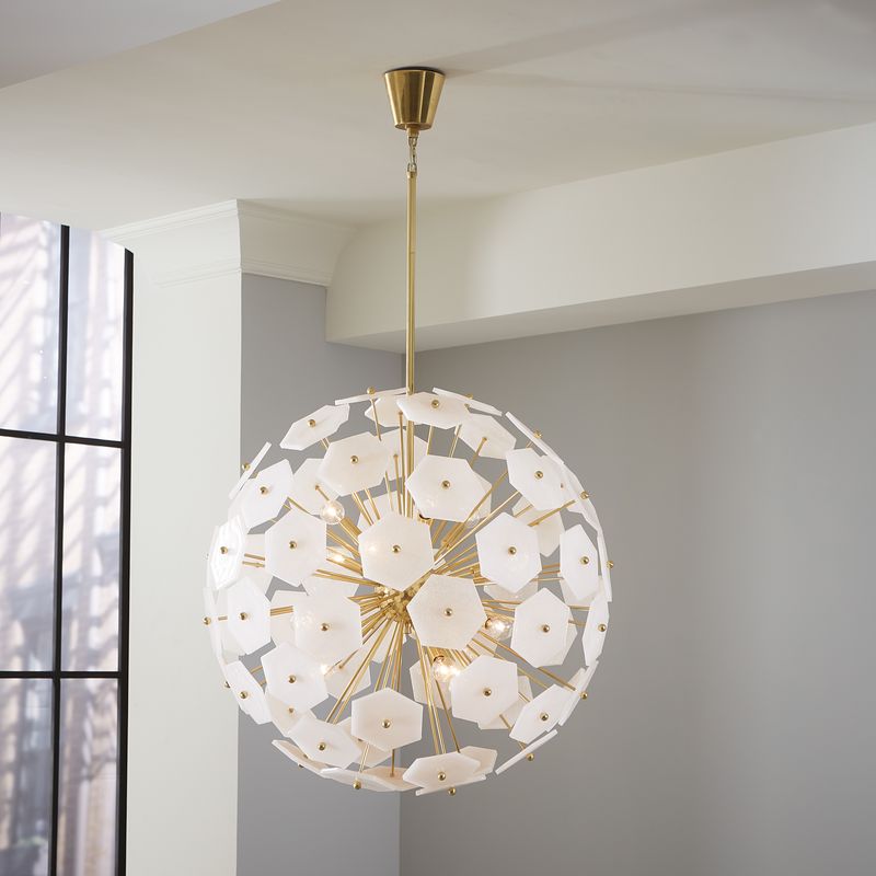 Jonathan Adler Kronleuchter Chandelier Vienna Globe | Large