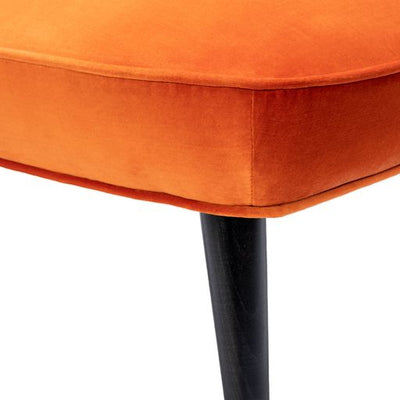 Jonathan Adler Sessel & Slipper Chair Ripple | Verona Tangerine