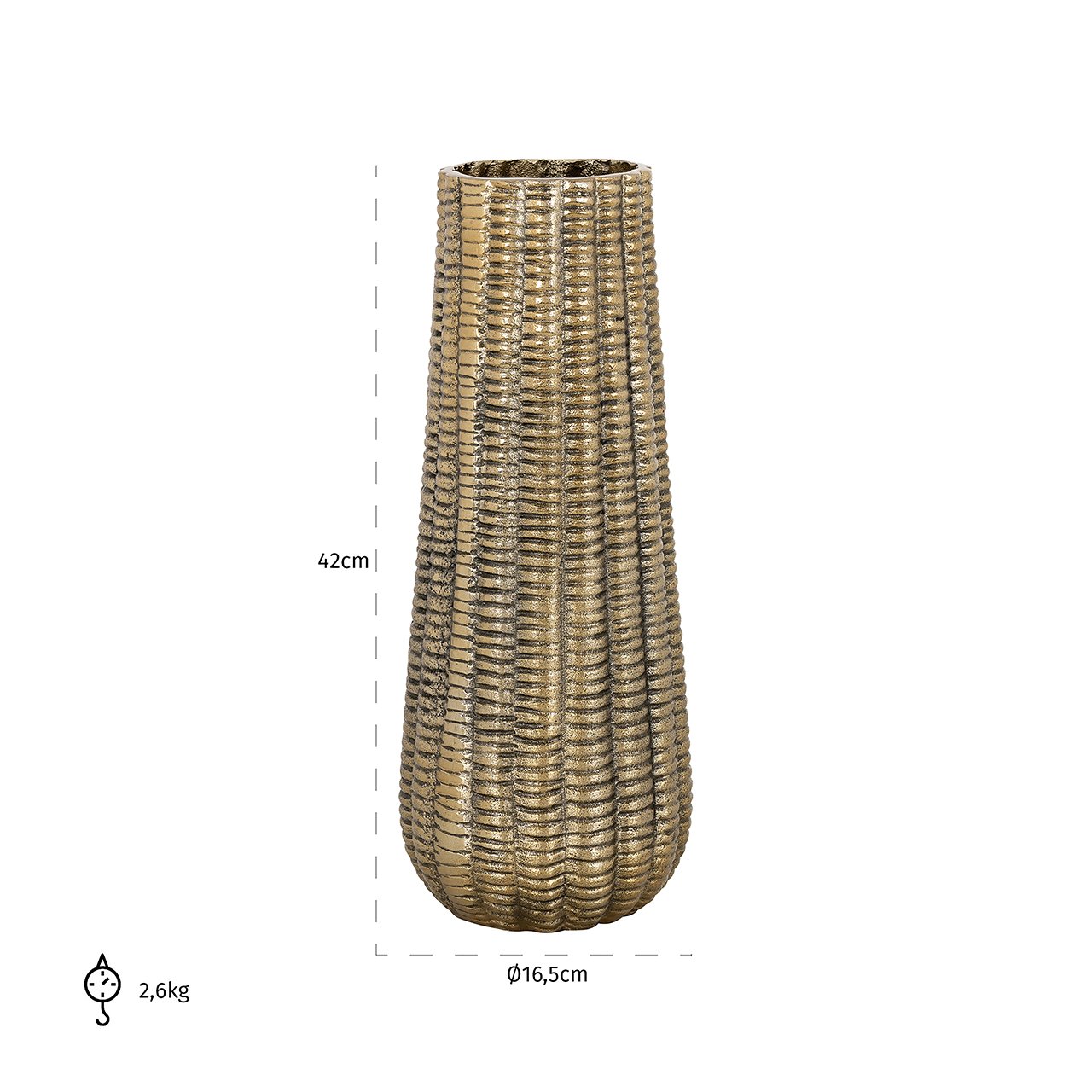 Richmond Interiors Vase Loran gross