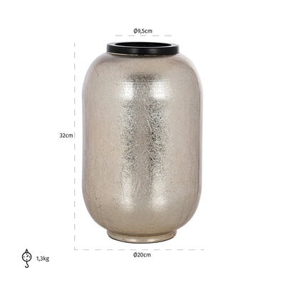 Richmond Interiors Vase Vesna | klein