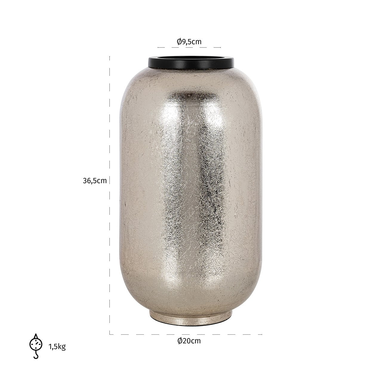 Richmond Interiors Vase Vesna | groß