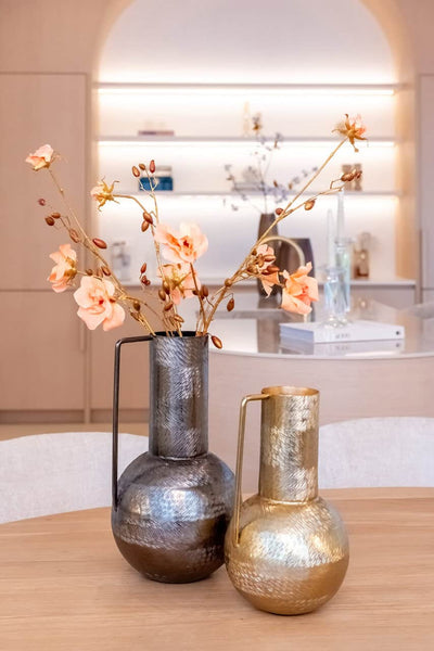 Richmond Interiors Vase Leia | klein | Gold
