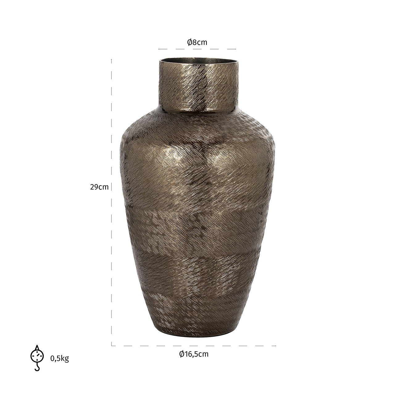 Richmond Interiors Vase Joah | klein