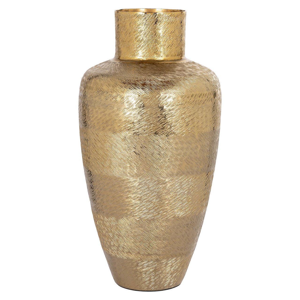 Richmond Interiors Vase Joah | groß | Gold