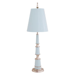 Jonathan Adler Tischlampe Versailles | Hellblau