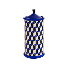 Jonathan Adler Vorratsdose Canister Versailles | Blau