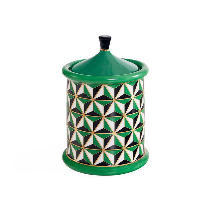 Jonathan Adler Vorratsdose Canister Versailles | Grün
