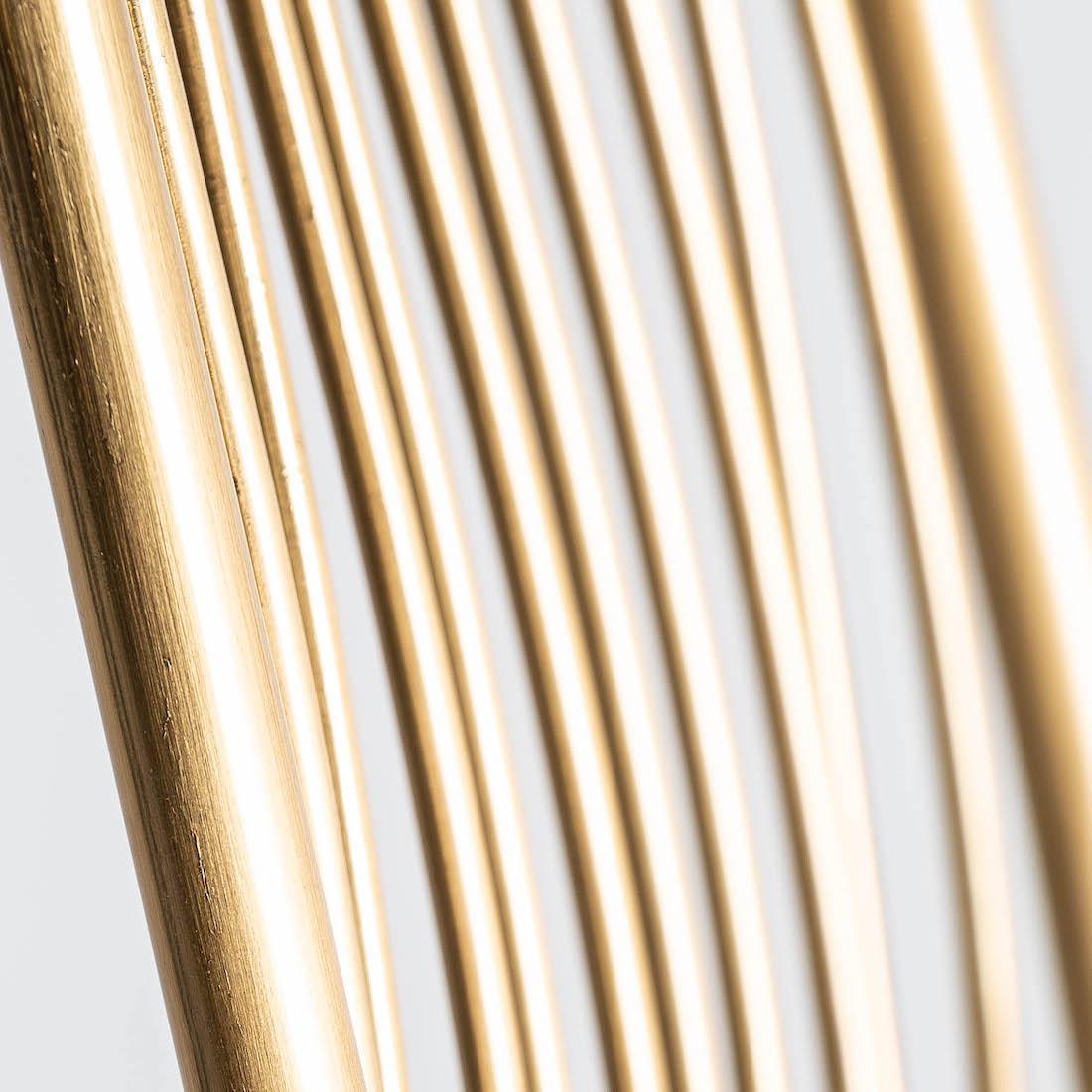 Vical - Metall-Barstuhl Wire in Gold - Codeso Living