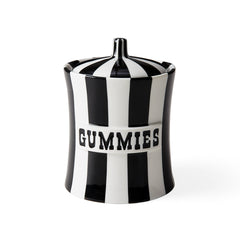 Jonathan Adler Boîte De Conservation Vice Canister Gummies | Noir