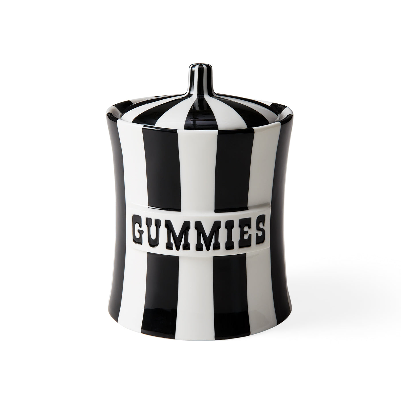 Jonathan Adler Vorratsdose Vice Canister Gummies | Schwarz