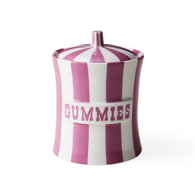 Jonathan Adler Vorratsdose Vice Canister Gummies | Purple