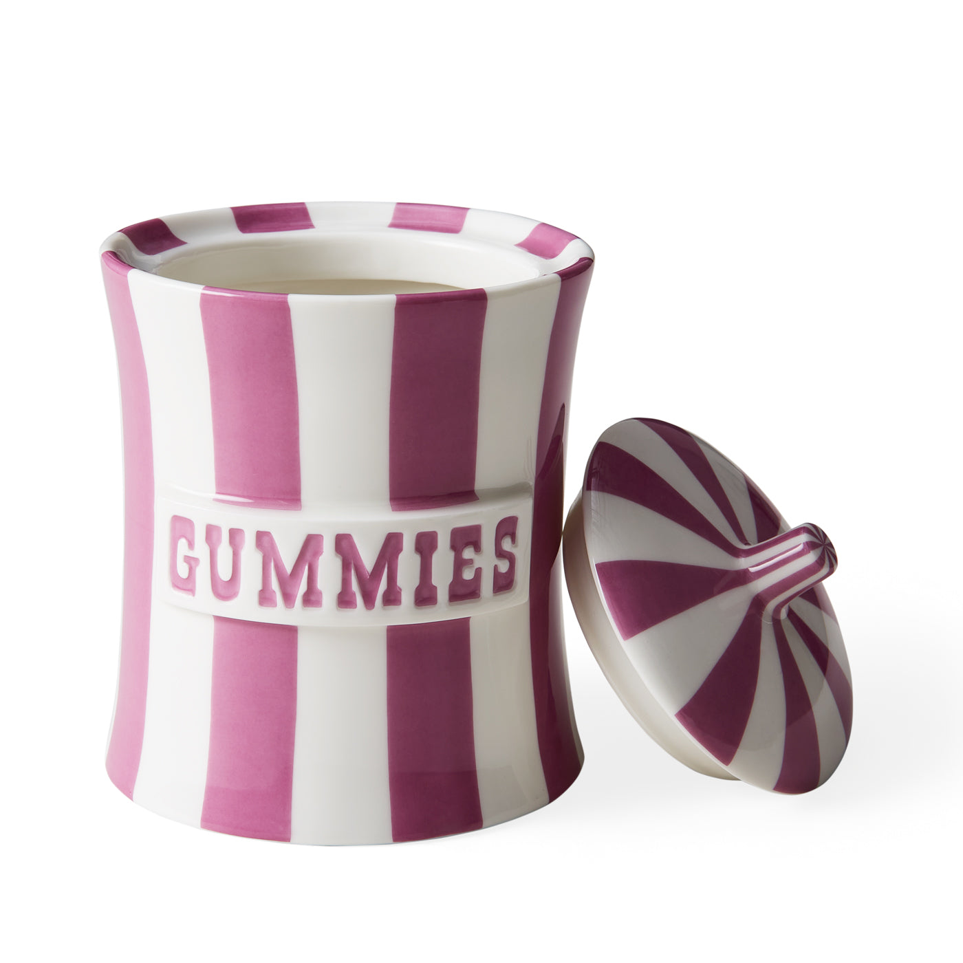 Jonathan Adler Vorratsdose Vice Canister Gummies | Purple