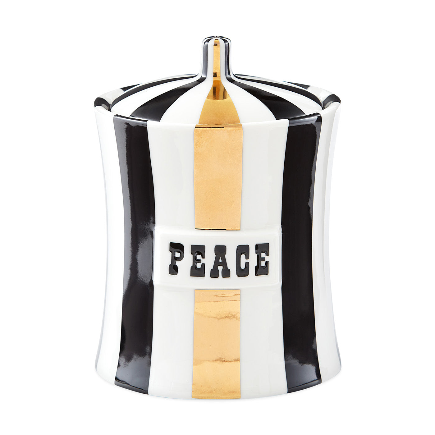 Jonathan Adler Vorratsdose Vice Canister Gilded Peace