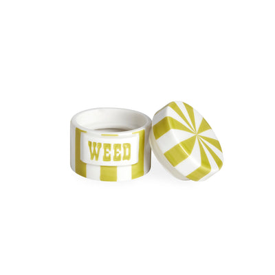 Jonathan Adler Vorratsdose Vice Canister Weed