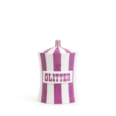 Jonathan Adler Boîte De Conservation Vice Canister Glitter