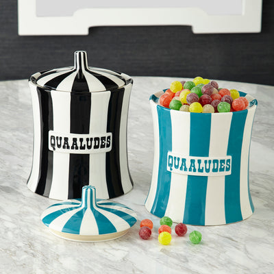 Jonathan Adler Vorratsdose Vice Canister Quaaludes | Schwarz