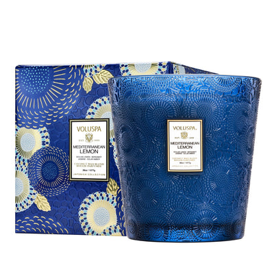 Voluspa 3-Docht Duftkerze Mediterranean Lemon | 1.077 g