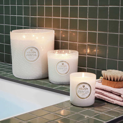 Voluspa 5-Docht Duftkerze Eucalyptus & White Sage | 3,5 kg