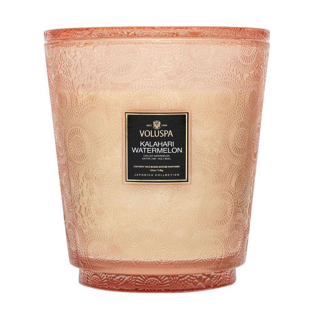 Voluspa 5-Docht Duftkerze Kalahari Watermelon | Japonica Collection | 3,5 kg