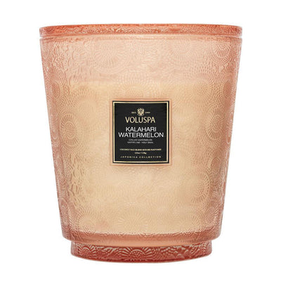 Voluspa 5-Docht Duftkerze Kalahari Watermelon | Japonica Collection | 3,5 kg