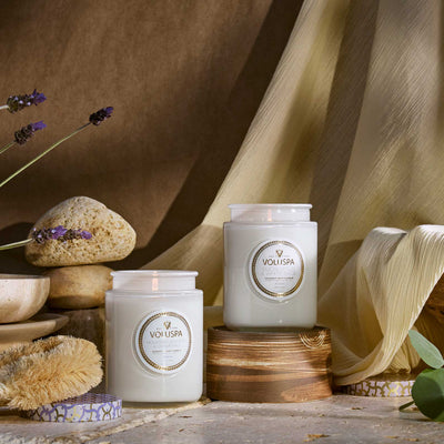 Voluspa Duftkerze Eucalyptus & White Sage | Large Jar