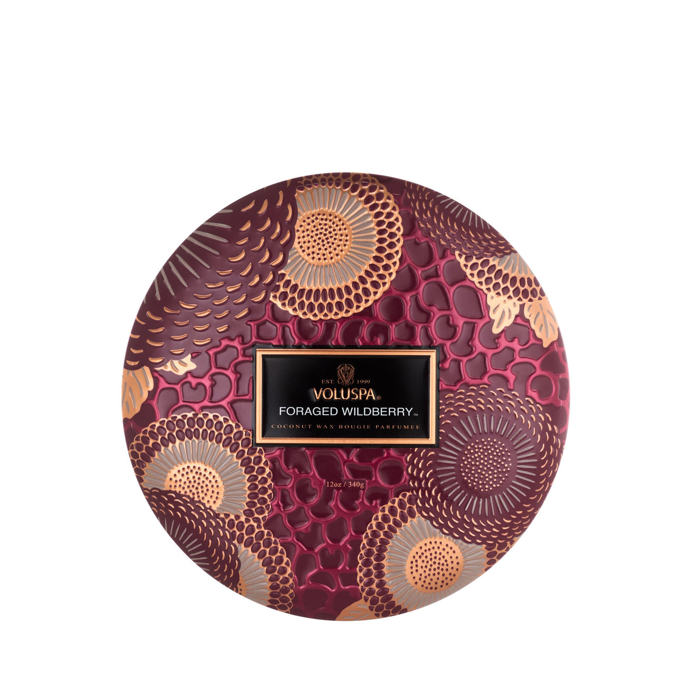 Voluspa Duftkerze Foraged Wildberry | 3 Wick Tin