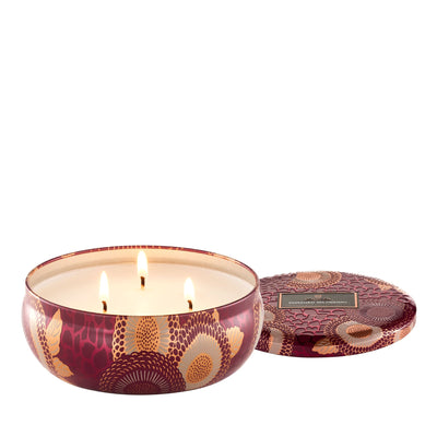 Voluspa Duftkerze Foraged Wildberry | 3 Wick Tin