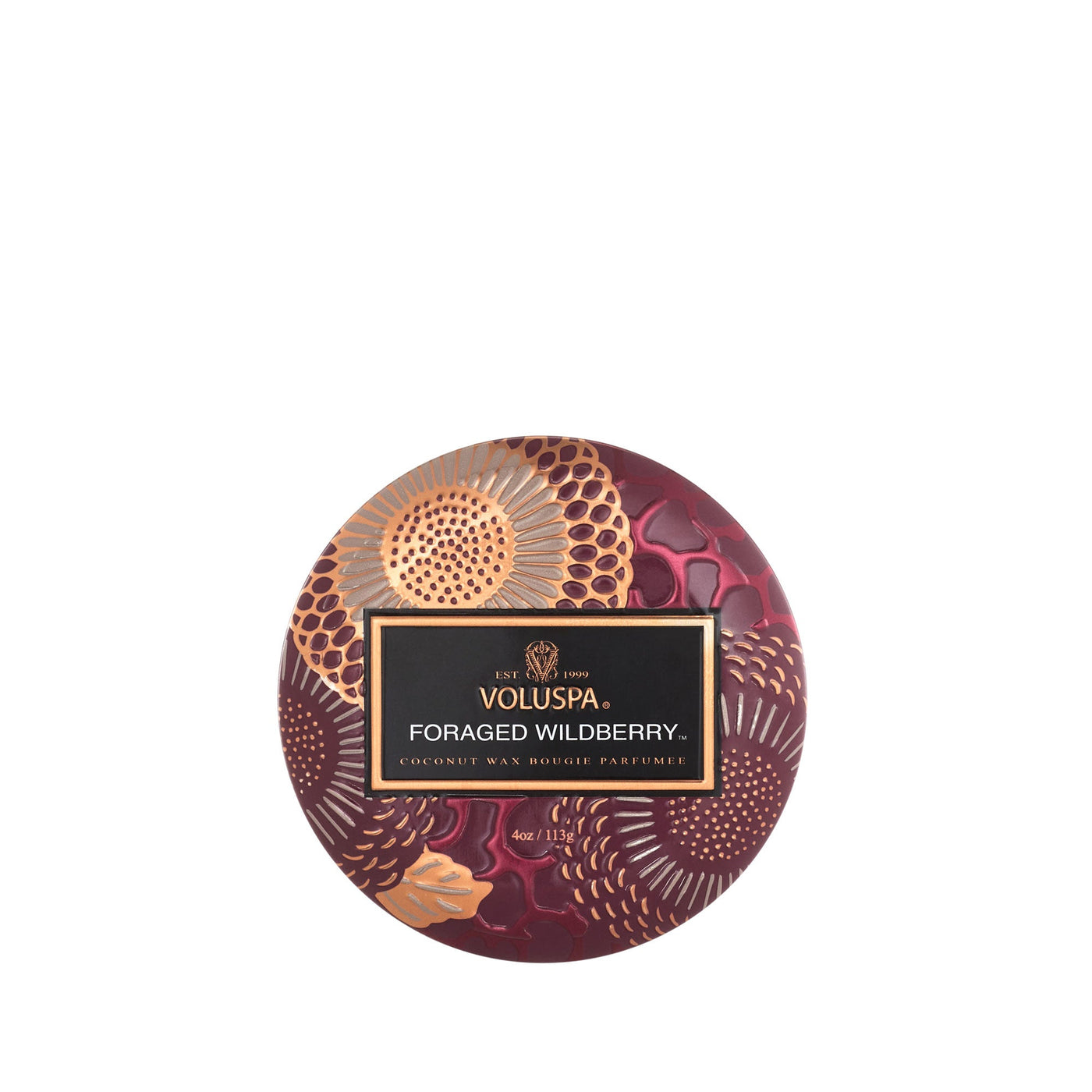 Voluspa Duftkerze Foraged Wildberry | Mini Tin